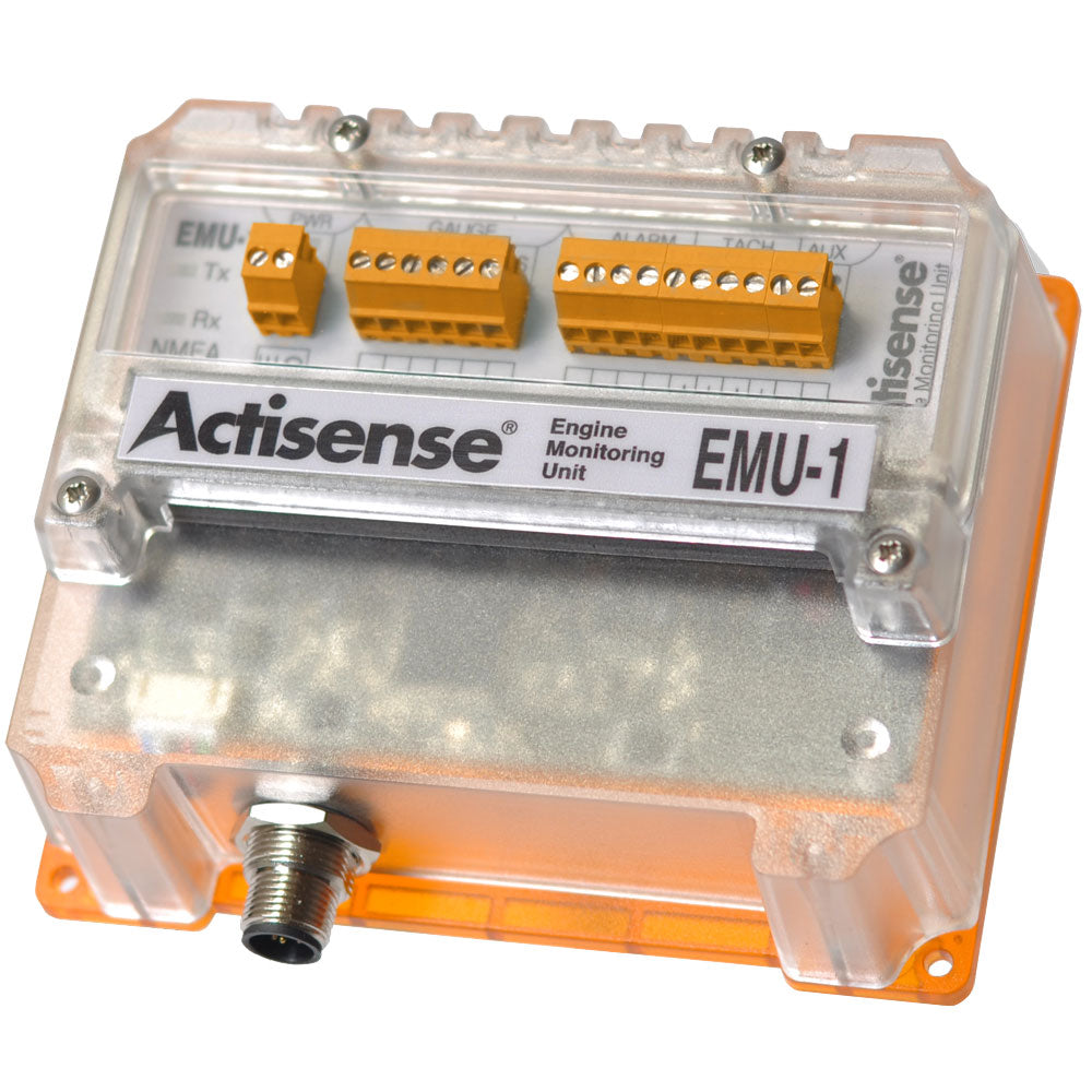 Actisense NMEA 2000 Engine Monitoring Unit - Analog to NMEA2000 Engine Gateway