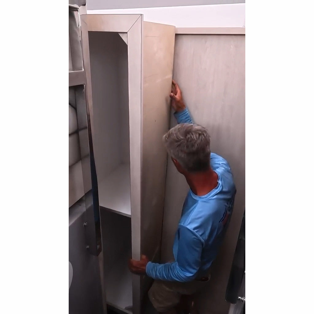 Leopard 50 Storage Cabinet – Port Side Holding Tank Empty Space