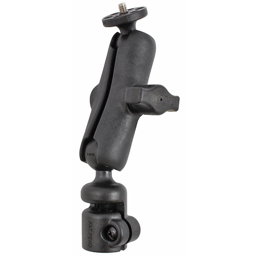 RAM Mount Tele-Mount Telescoping Camera Pole Kit - 1/4-20 Camera Threaded Adapter
