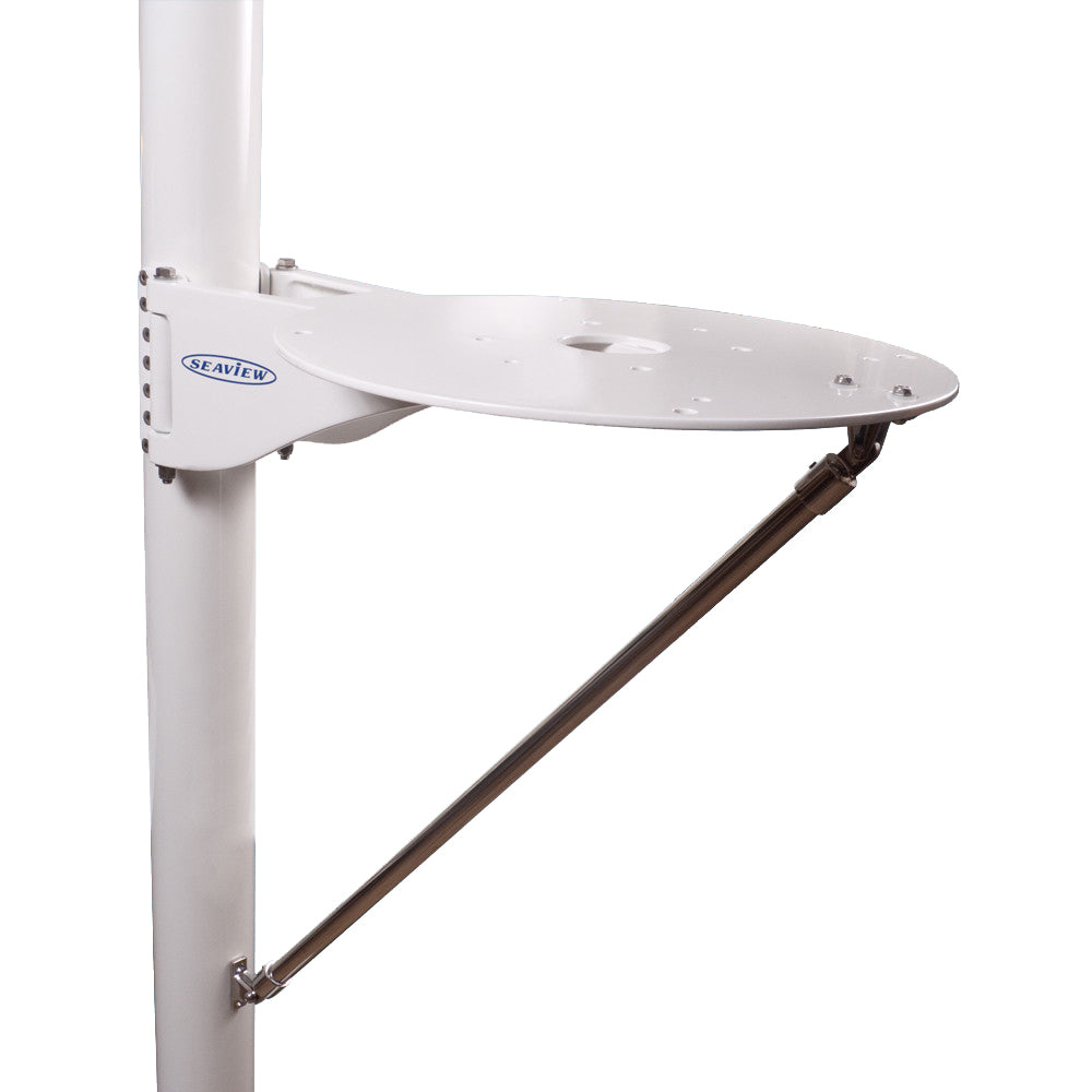 Seaview Mast Platform f/KVH M7/TV6 Intellian i6/D6