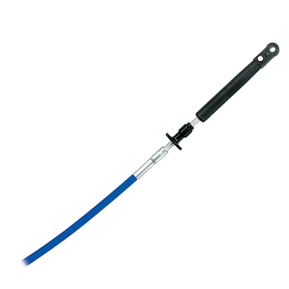 Uflex MACH Series High Efficiency Flexibility Engine Control Cable - Johnson/Evinrude/OMC - 14'