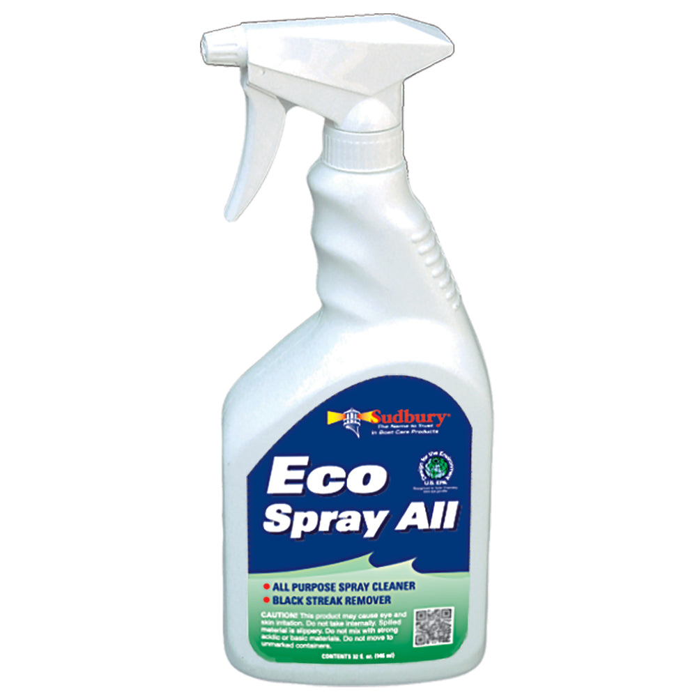 Sudbury Eco Spray All Black Steak Remover - 32oz Spray