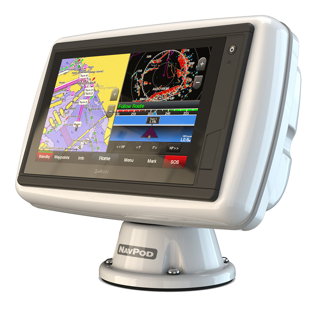 NavPod PowerPod Pre-Cut f/Garmin GPSMAP 942xs, 942, 922xs 922