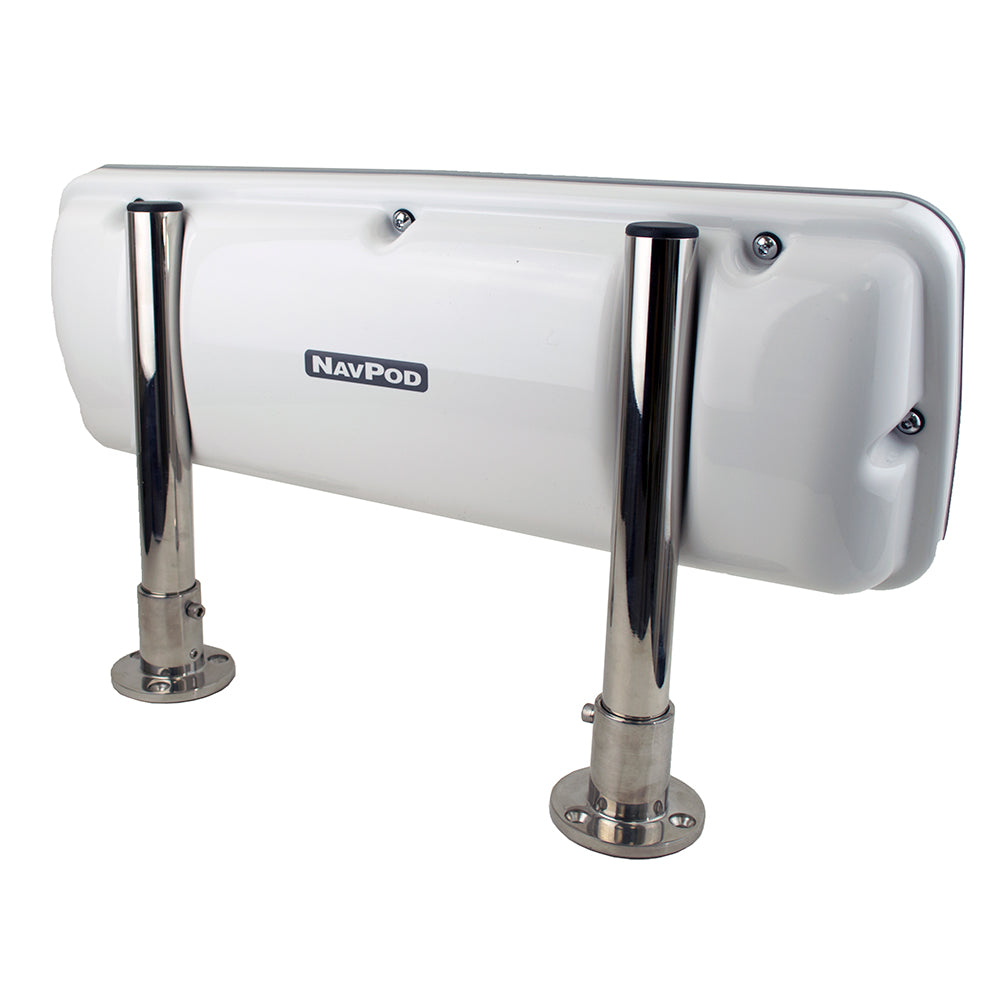 NavPod Stanchion Kit Predrilled f/GP1300, GP1400 Series InstrumentPods, GP1500, GP1600 GP1040 Series SystemPods GP1800 Series SailPods