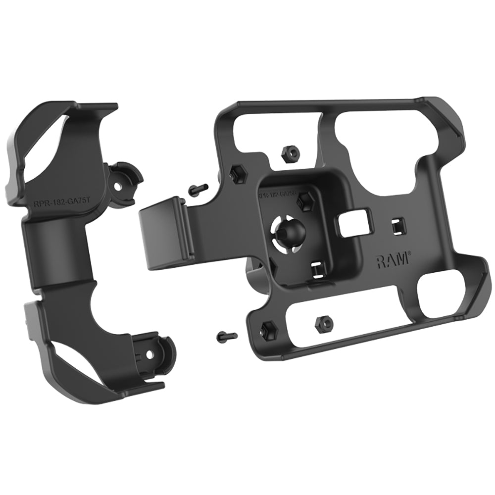 RAM Mount EZ-Rollr Locking Cradle for the Garmin Fleet 770, 780 790