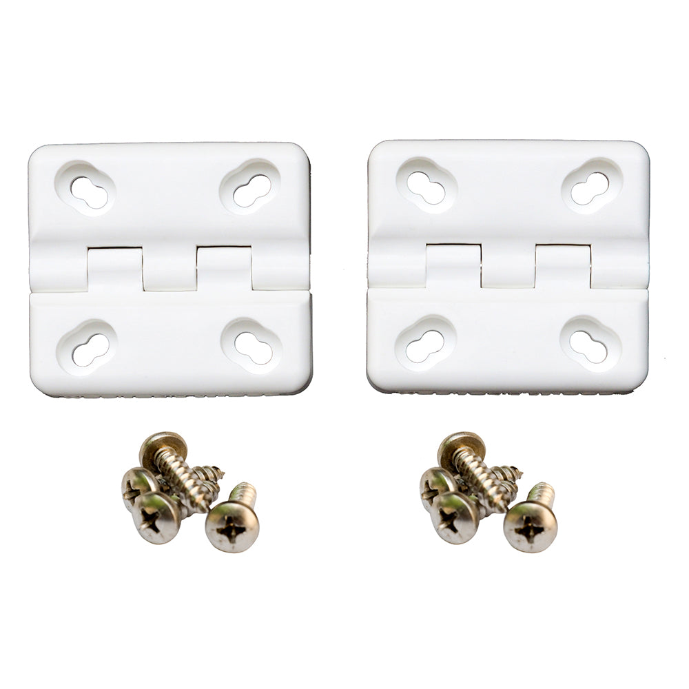 Cooler Shield Replacement Hinge f/Coleman Rubbermaid Coolers - 2 Pack