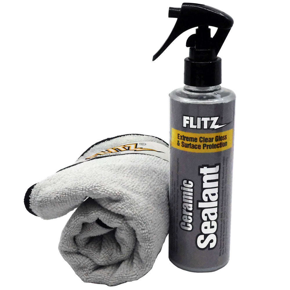 Flitz Ceramic Sealant Spray Bottle 236ml/8oz