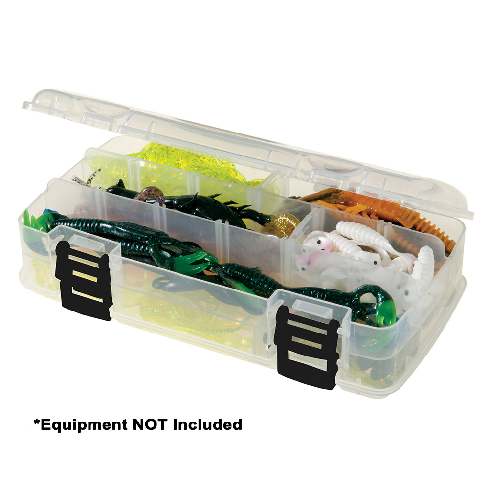 clear tackle box large Plano Adjustable Double-Sided Stowaway Large 3500
