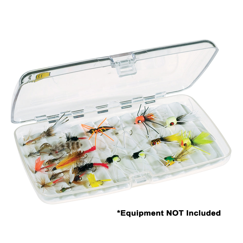 clear tackle box large Plano 358400 Guide Series Fly Fishing Case Large Clear