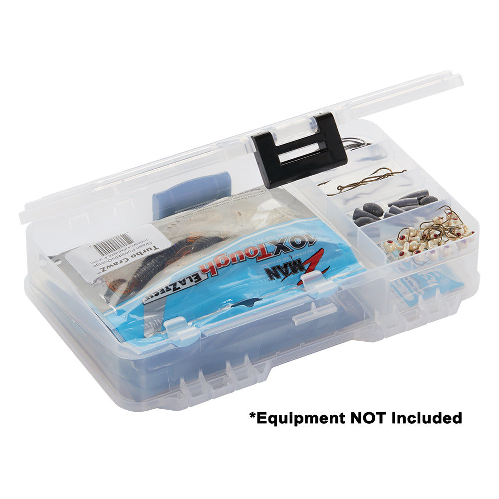 clear plastic fishing poles Plano Plastic Worm Stowaway 3600