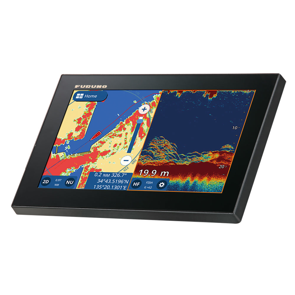 Furuno GP1971F 9" GPS/Chartplotter/Fishfinder 50/200, 600W, 1kW, Single Channel CHIRP
