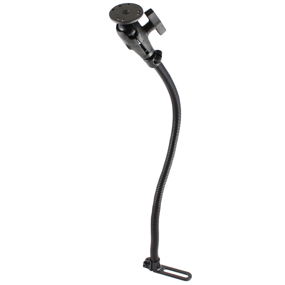 RAM Mount POD I Universal No-Drill Vehicle Mount w/24" Rigid Aluminum Rod 1.5" Diameter Ball Round Adapter Base
