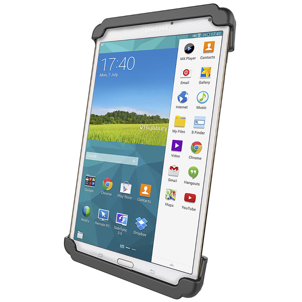RAM Mount Tab-Tite Cradle f/8" Tablets - Samsung Galaxy Tab 4 8.0 Tab E 8.0