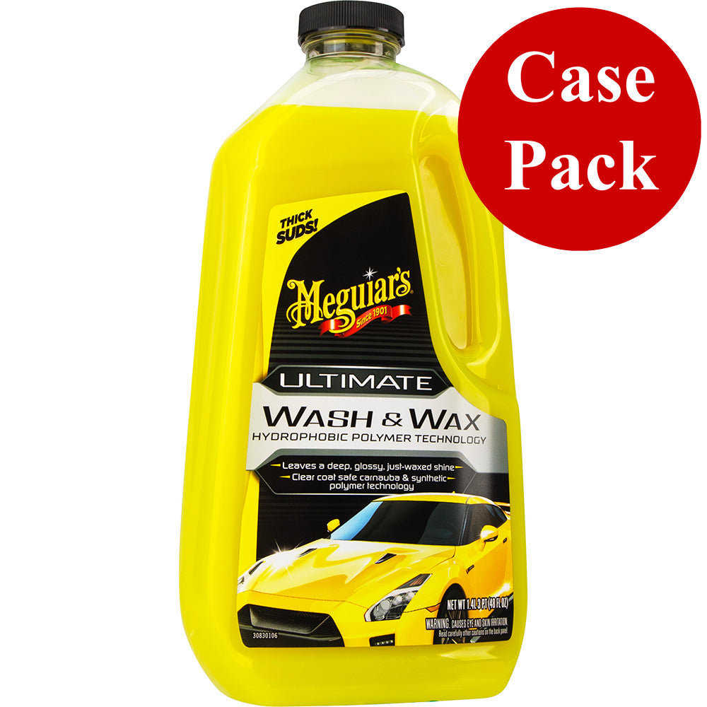 Meguiars Ultimate Wash Wax - 1.4 Liters *Case of 6*