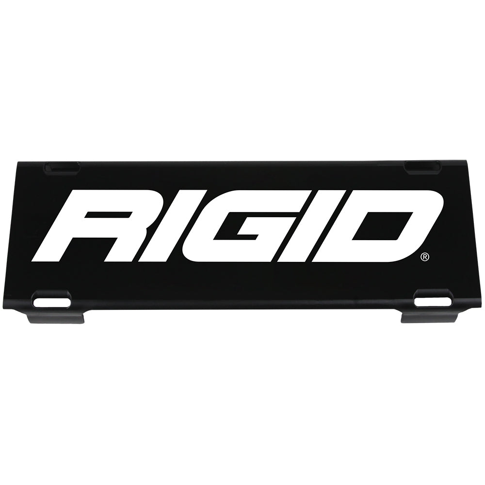 RIGID Industries E-Series, RDS-Series Radiance+ Lens Cover 10" - Black