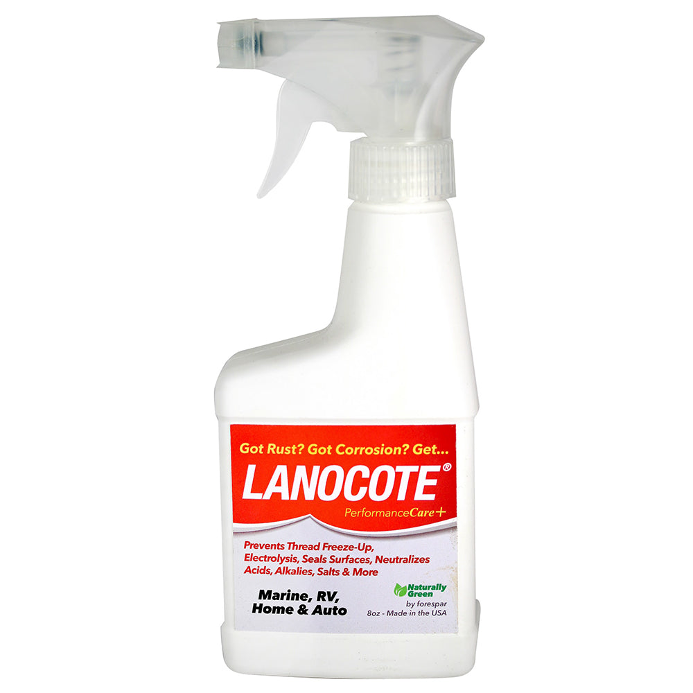 Forespar Lanocote Rust Corrosion Solution - 8 oz.