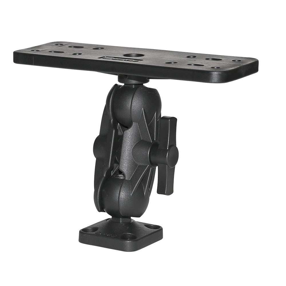 Scotty 163 1.5" Ball Mount w/Fishfinder Universal Mounting Plate