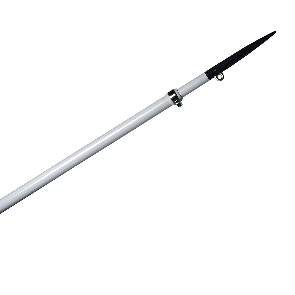 C.E. Smith Gen2 Carbon Fiber Center Rigger Pole - 12 - White - Single