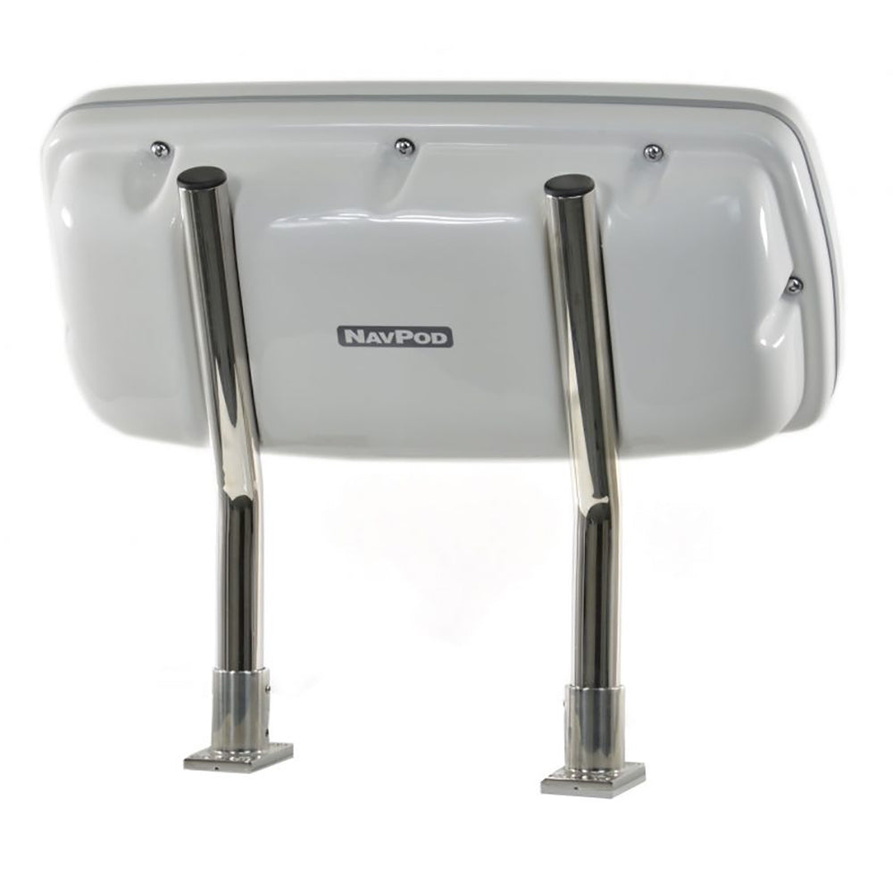 NavPod SystemPod Pre-Cut f/Raymarine AXIOM 9 2 Instrument (3.6 holes) f/9.5 Wide Guard (Pre-Cut f/Surface Mount Using Rear Mounting Brackets)