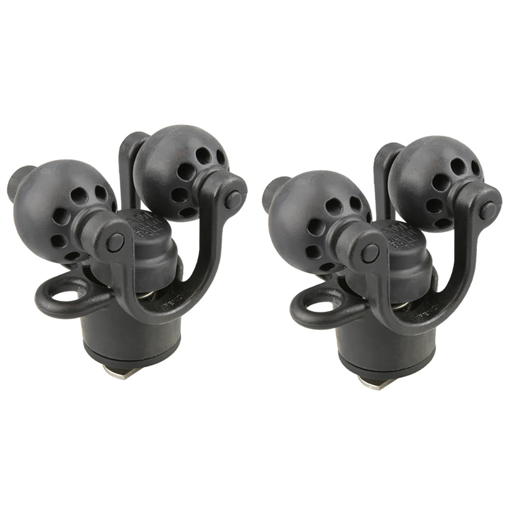 RAM Mount 2-Pack RAM Roller-Ball Paddle Accessory Holder
