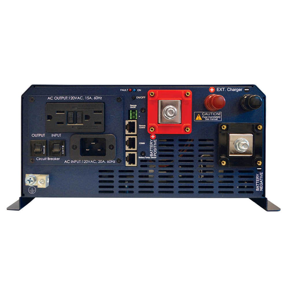 Samlex Evolution F Series 1200W, 120V Pure Sine Wave Inverter/Charger w/24V Input 40 Amp Charger