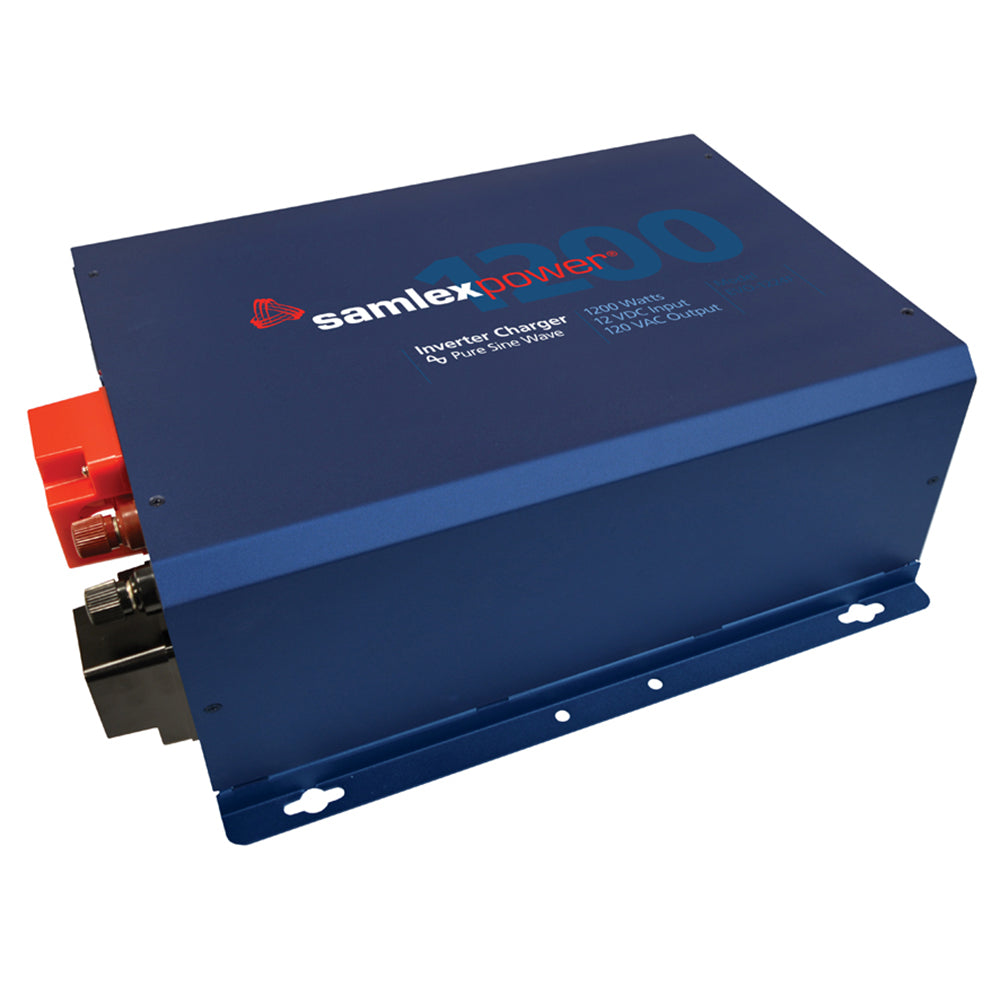 Samlex Evolution F Series 1200W, 120V Pure Sine Wave Inverter/Charger w/24V Input 40 Amp Charger w/Hard Wiring
