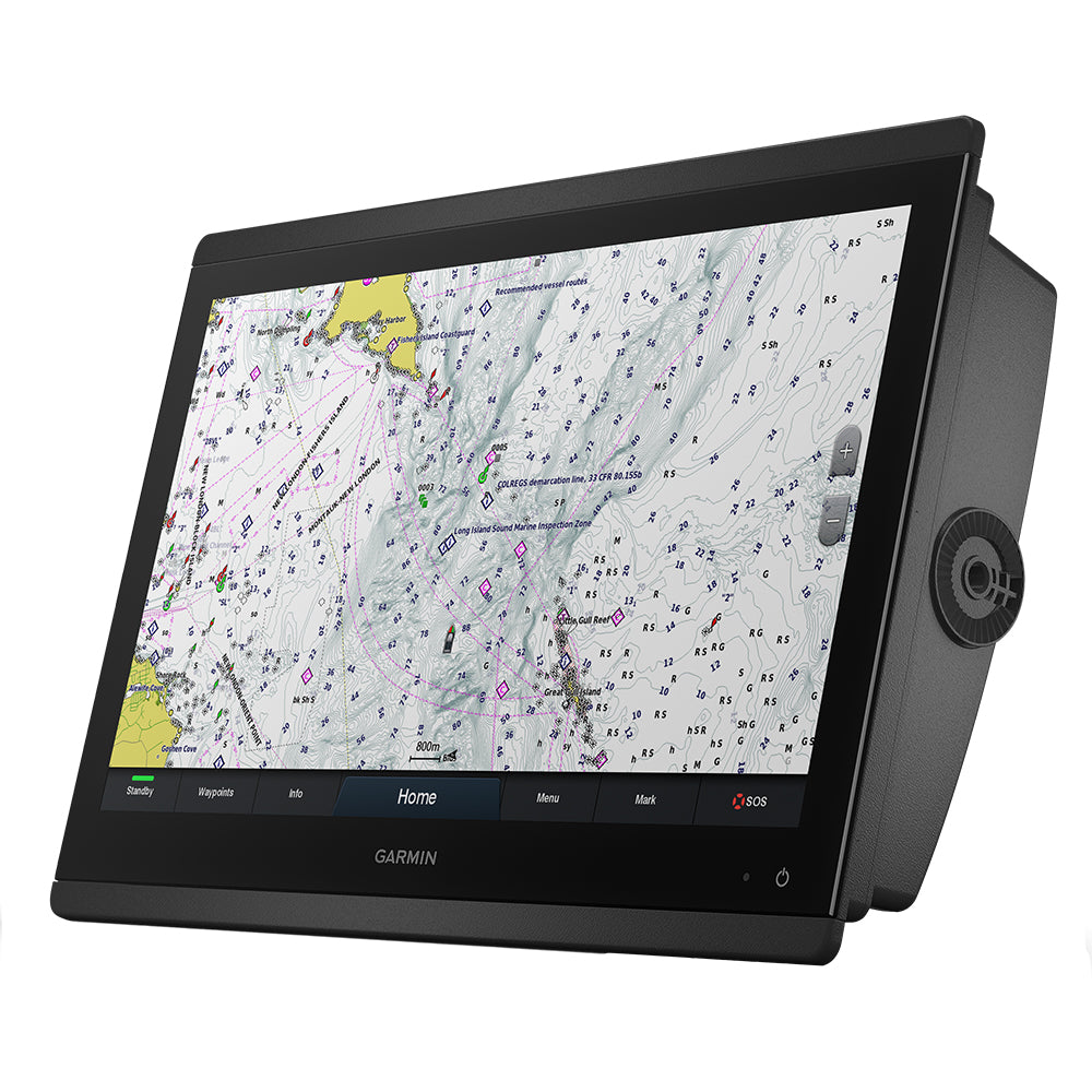 Garmin GPSMAP 8416xsv 16" Chartplotter/Sounder Combo w/Worldwide Basemap Sonar