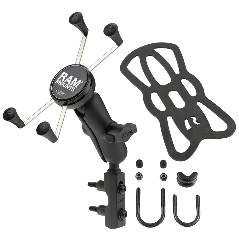 RAM Mount X-Grip Large Phone Mount w/Brake/Clutch Reservoir Base