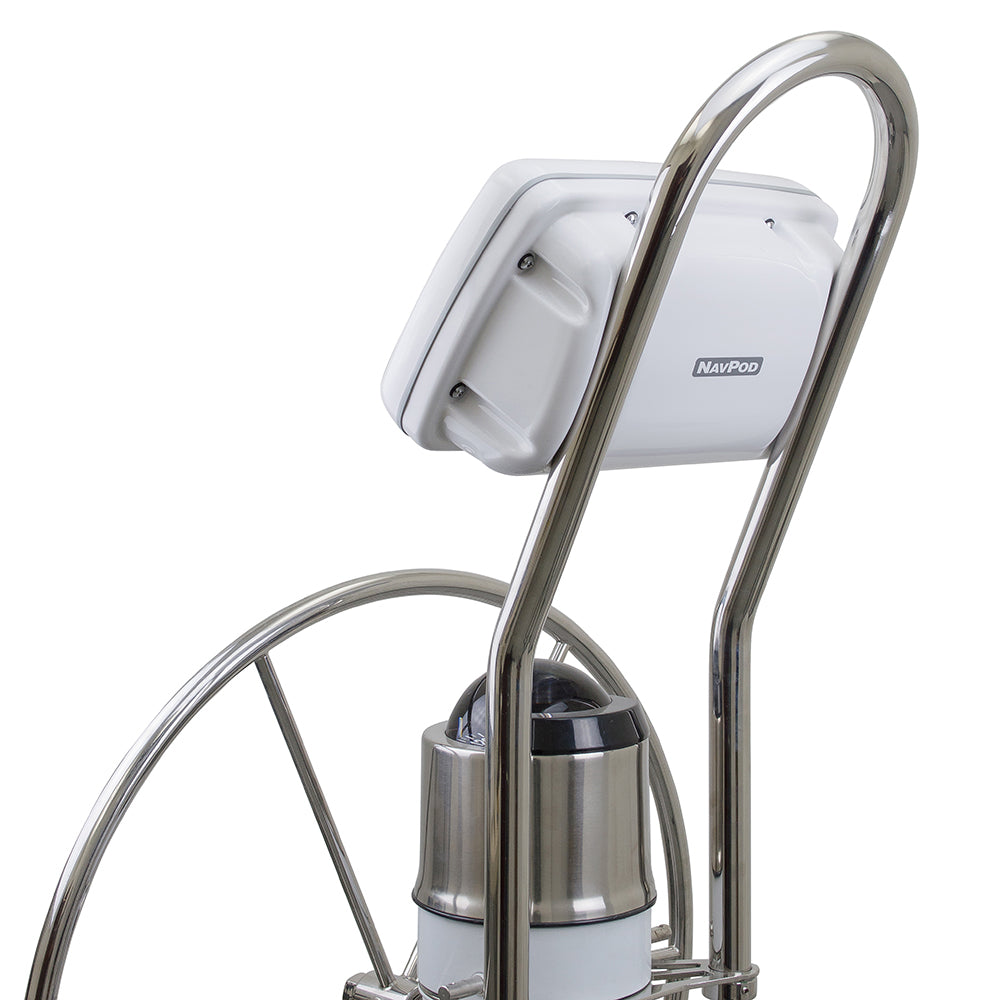 NavPod SystemPod Pre-Cut f/Garmin GPSMAP 1042xsv/1022xsv/1022 Space f/9.5 Wide Guard