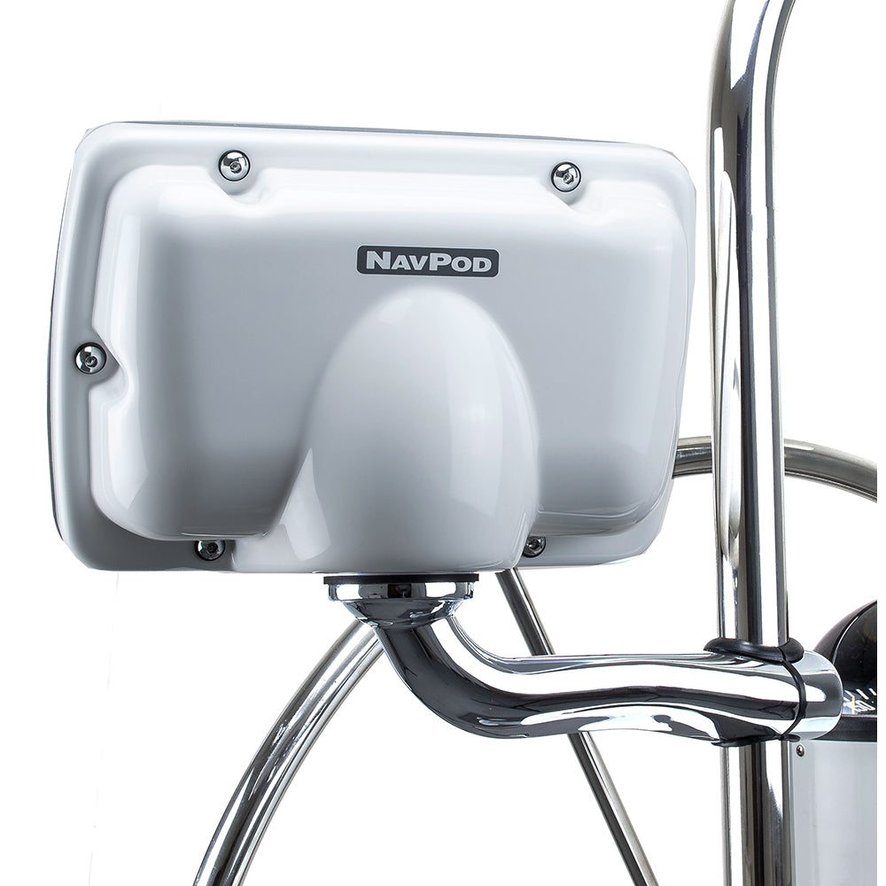 NavPod RailMount Pre-Cut GPSMAP f/742xs, 742, 722xs 722 Fits 1" or 1.25" Tubing