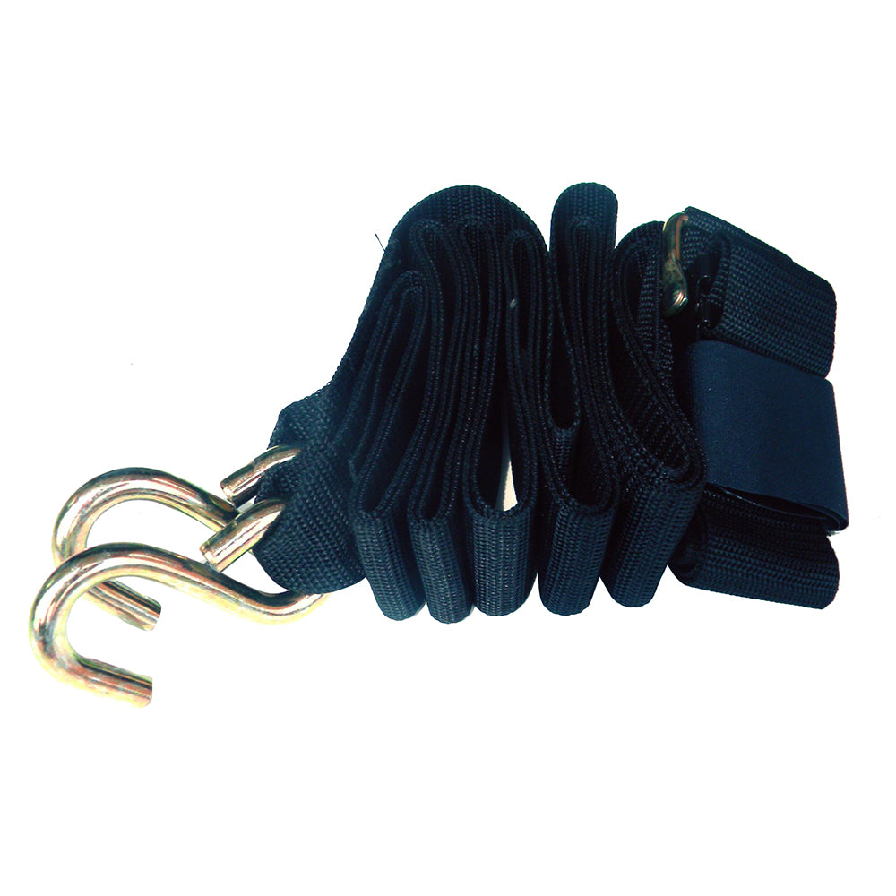 Rod Saver Quick Release Gunwale Tie-Down - 2" x 13