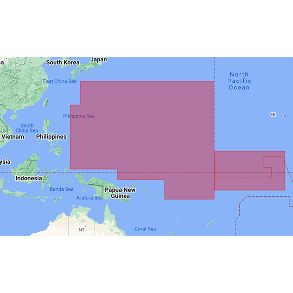 C-MAP 4D PC-D203 Carolinas, Kiribati, Marshall Marianas