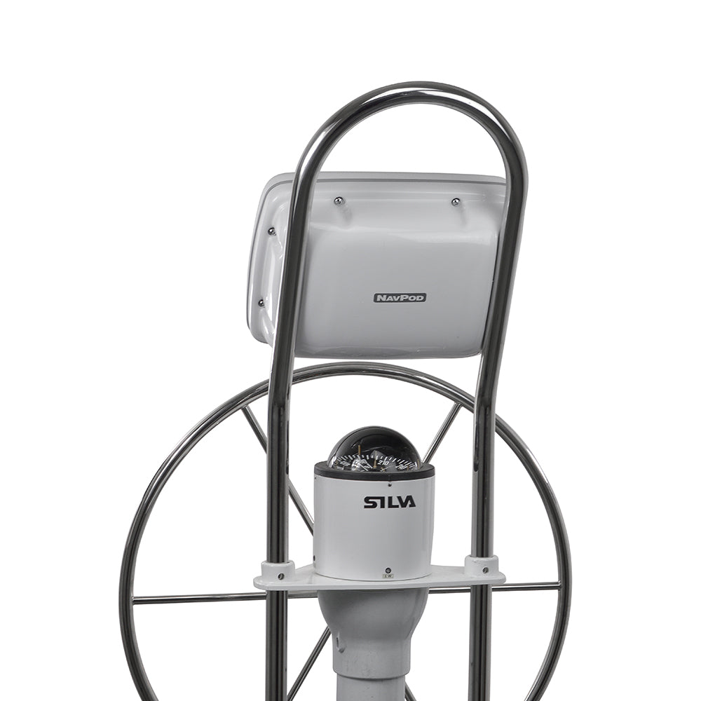 NavPod SailPod Pre-Cut f/Simrad NSS9 evo3 BG Zeus3 9 f/12 Wide Guard