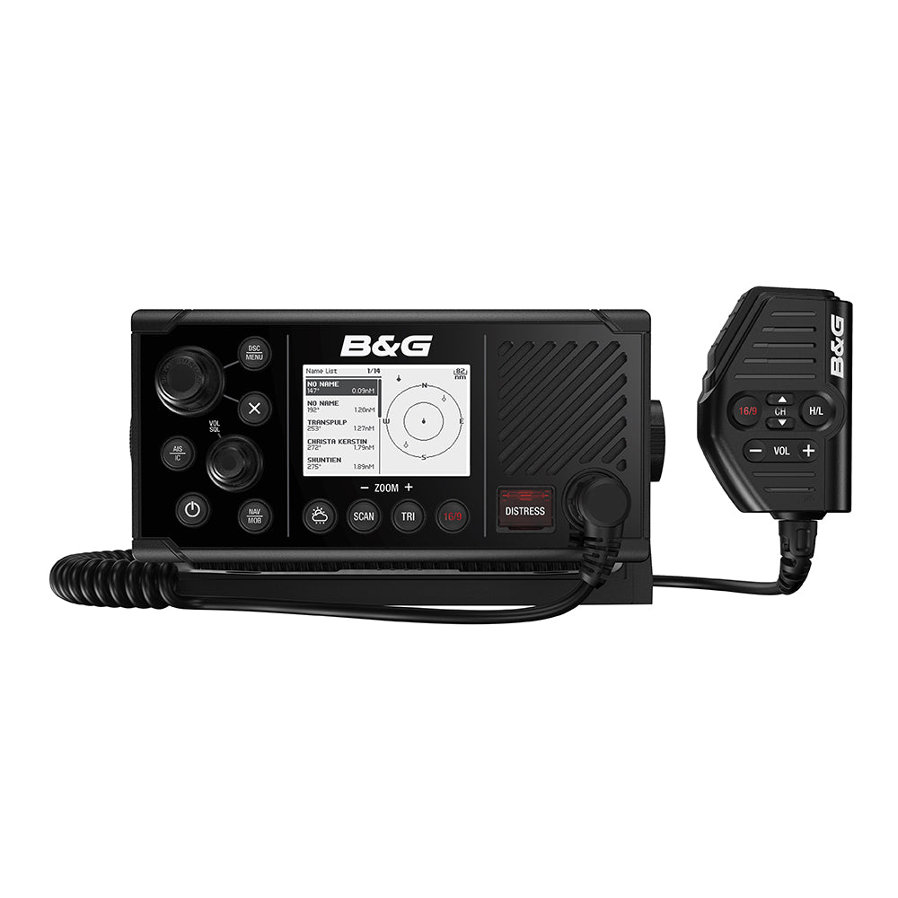 BG V60-B VHF Marine Radio w/DSC AIS (Receive Transmit)