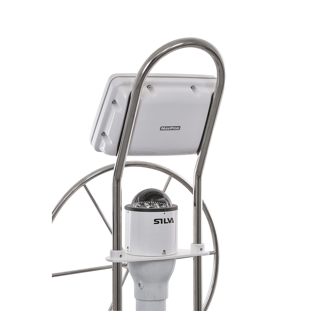 NavPod SailPod Pre-Cut f/Simrad NSS12 evo3/BG Zeus3 12 f/12 Wide Guard