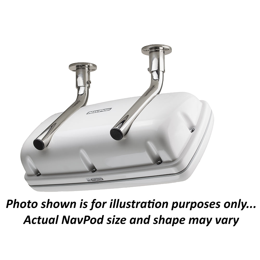 NavPod GP1500-32 SystemPod Pre-Cut f/Simrad NSS7 evo3/BG Zeus3 7 Space f/9.5 Wide Guard