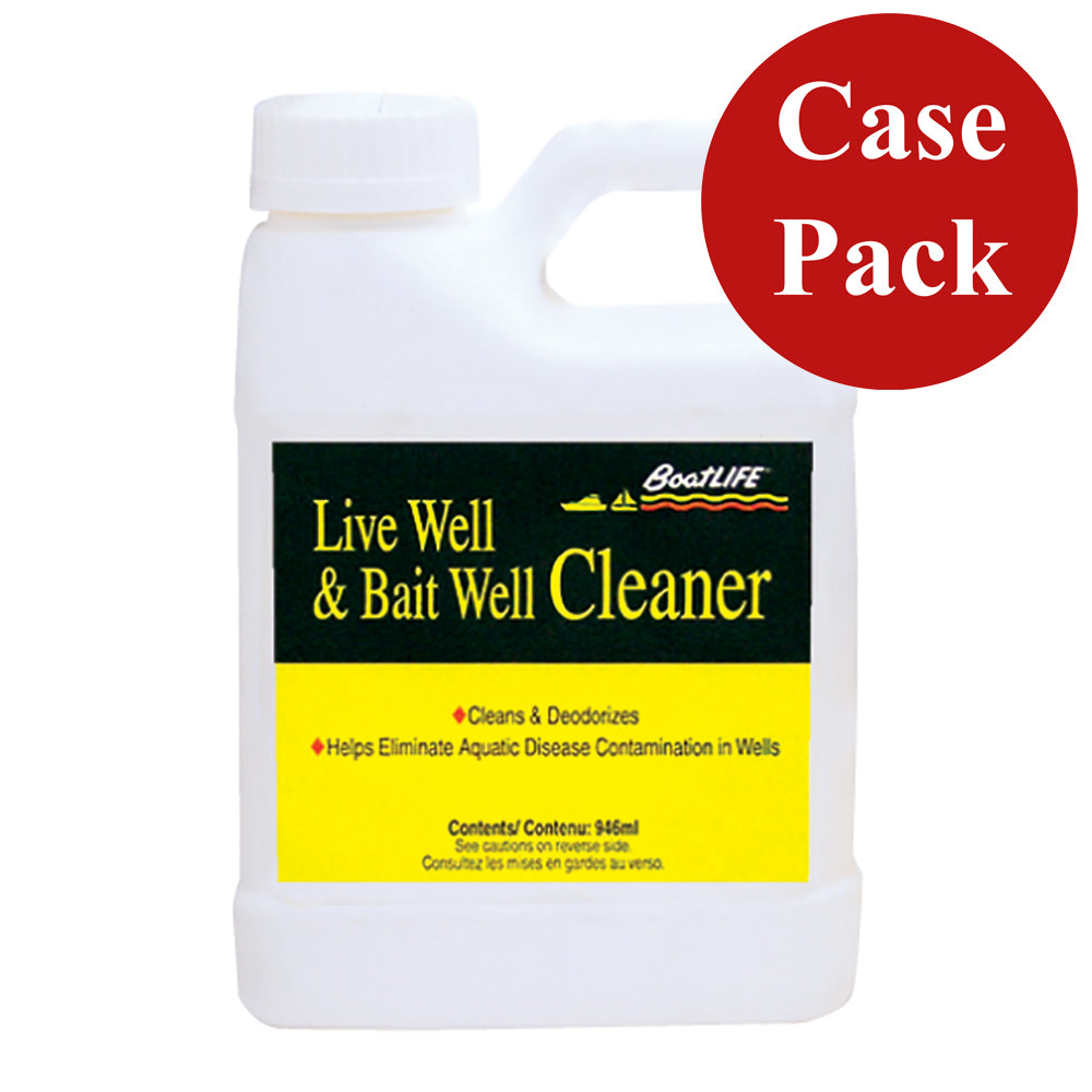 BoatLIFE Livewell Baitwell Cleaner - 32oz *Case of 12*