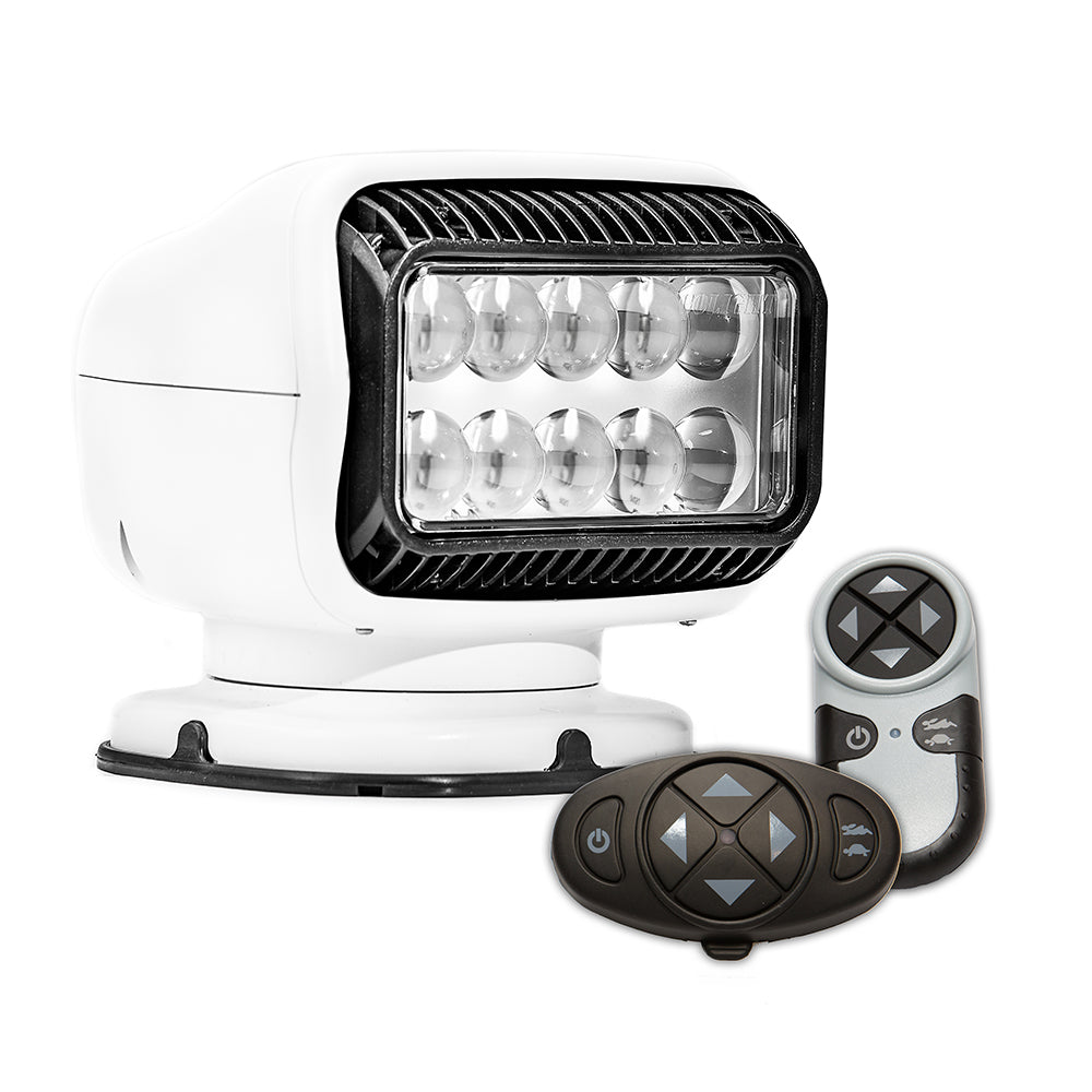 Golight Radioray GT Series Permanent Mount - White LED - Wireless Handheld Wireless Dash Mount Remotes