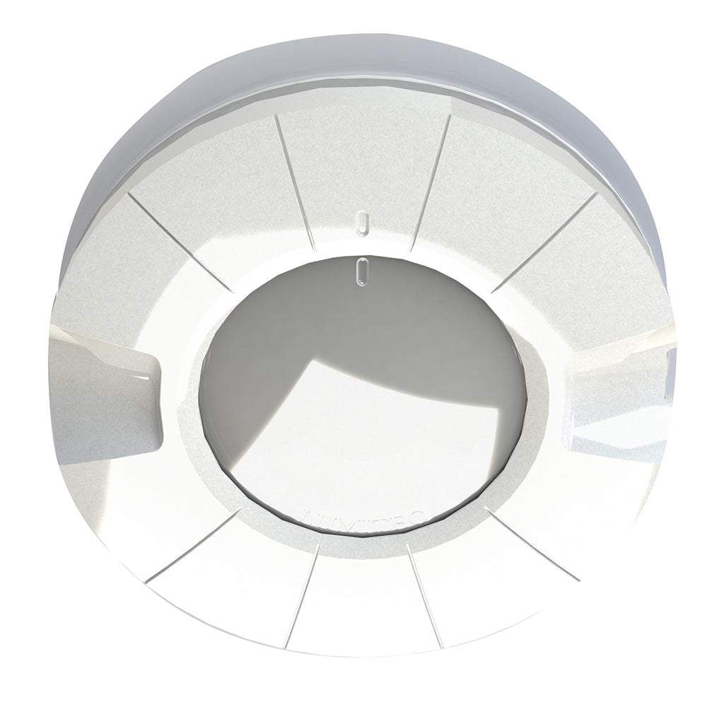 Lumitec Aurora LED Dome Light - White Blue Output - Flush Mount