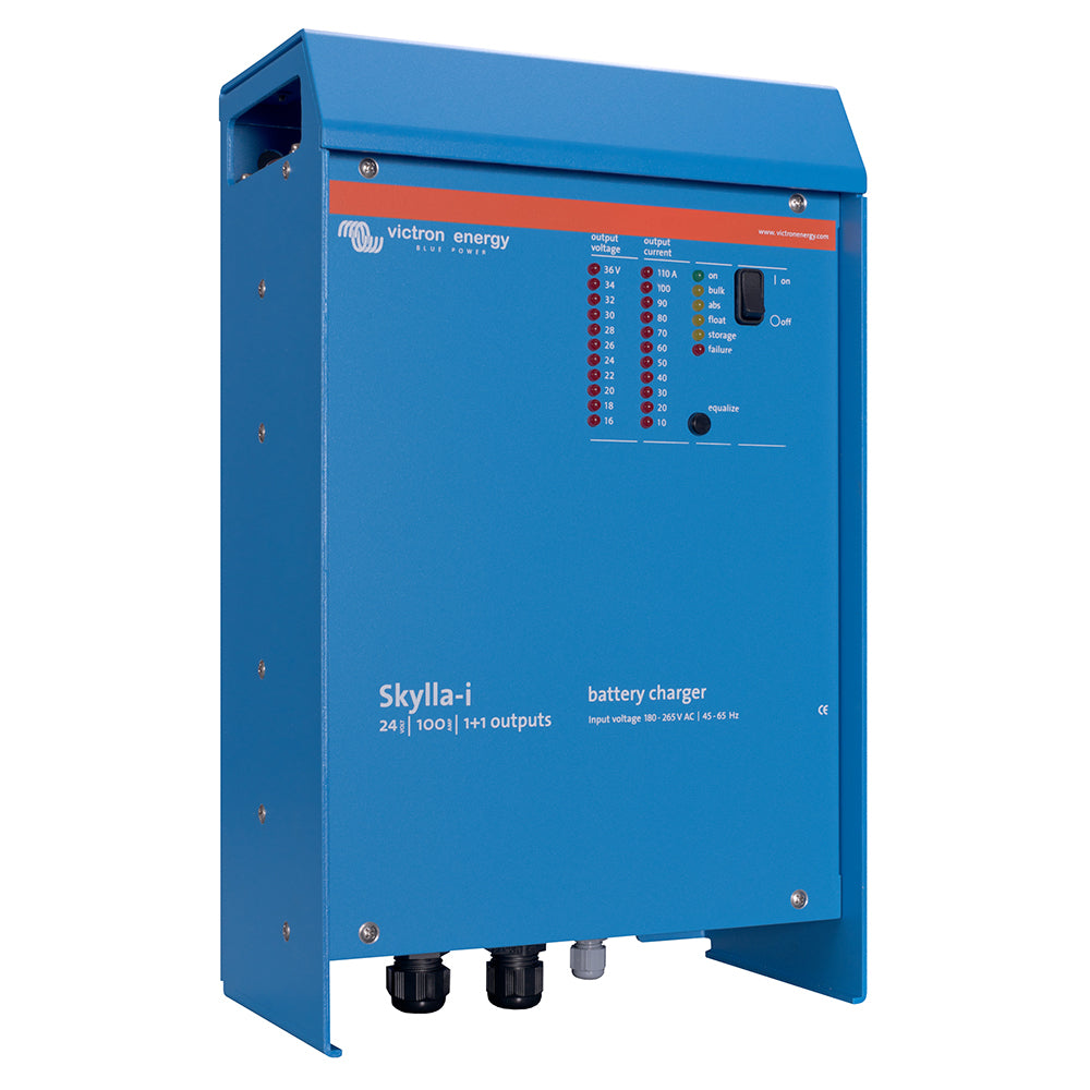 Victron Skylla-i Charger - 24 VDC - 100AMP - 2-Bank - 230 VAC
