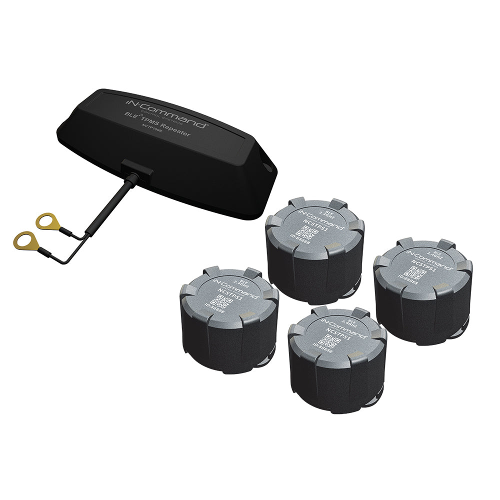 iN-Command Tire Pressure Monitoring System - 4 Sensor Repeater Package