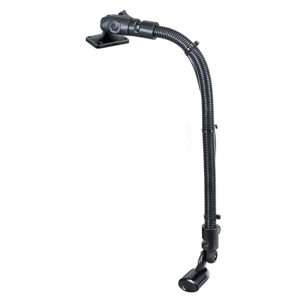 RAM Mount RAM Transducer Mount w/18" Aluminum Rod 2" x 2.5" Base