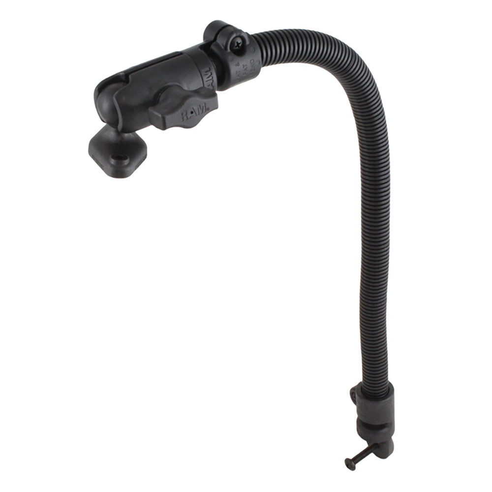 RAM Mount RAM Transducer Mount w/18" Aluminum Rod Diamond Base