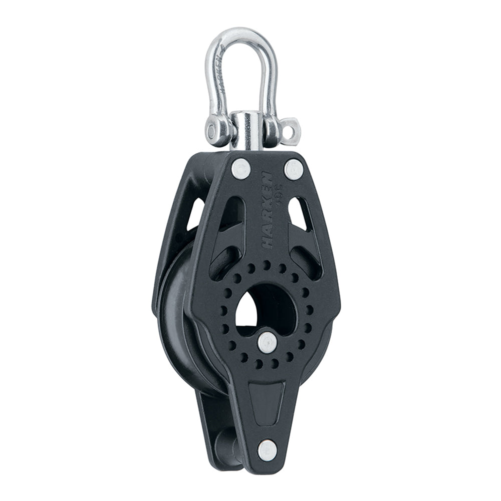 Harken 40mm Carbo Block Single w/Swivel Bracket