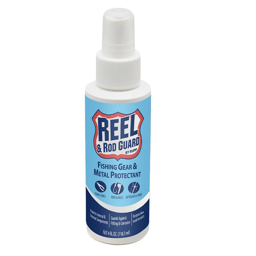 Rupp Reel Rod Guard - 4oz Spray