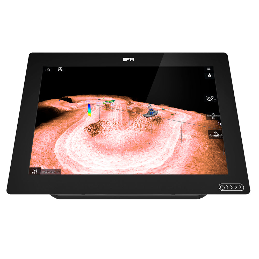 Raymarine Axiom+ 12 RV 12" Chartplotter/Fishfinder w/RV-100 T/M Transducer Lighthouse North America Chart