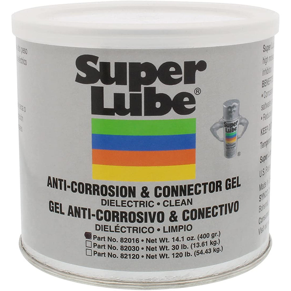 Super Lube Anti-Corrosion Connector Gel - 14.1oz Canister