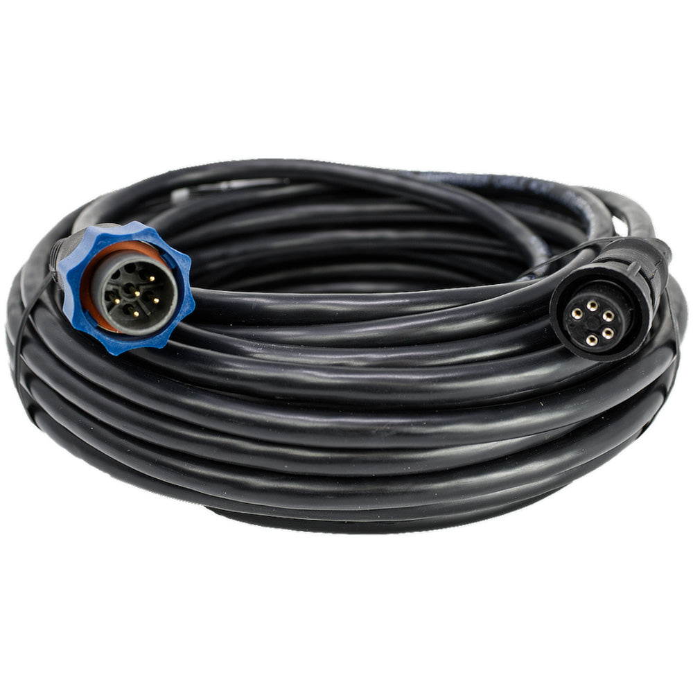 Airmar Mix Match Cable, 5-Pin 600W Series w/Navico 7-Pin Blue Connector - 8M