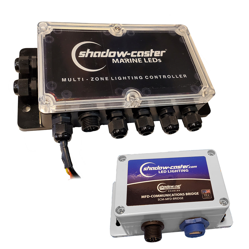 Shadow-Caster Ethernet Communications Bridge Multi-Zone Controller Kit