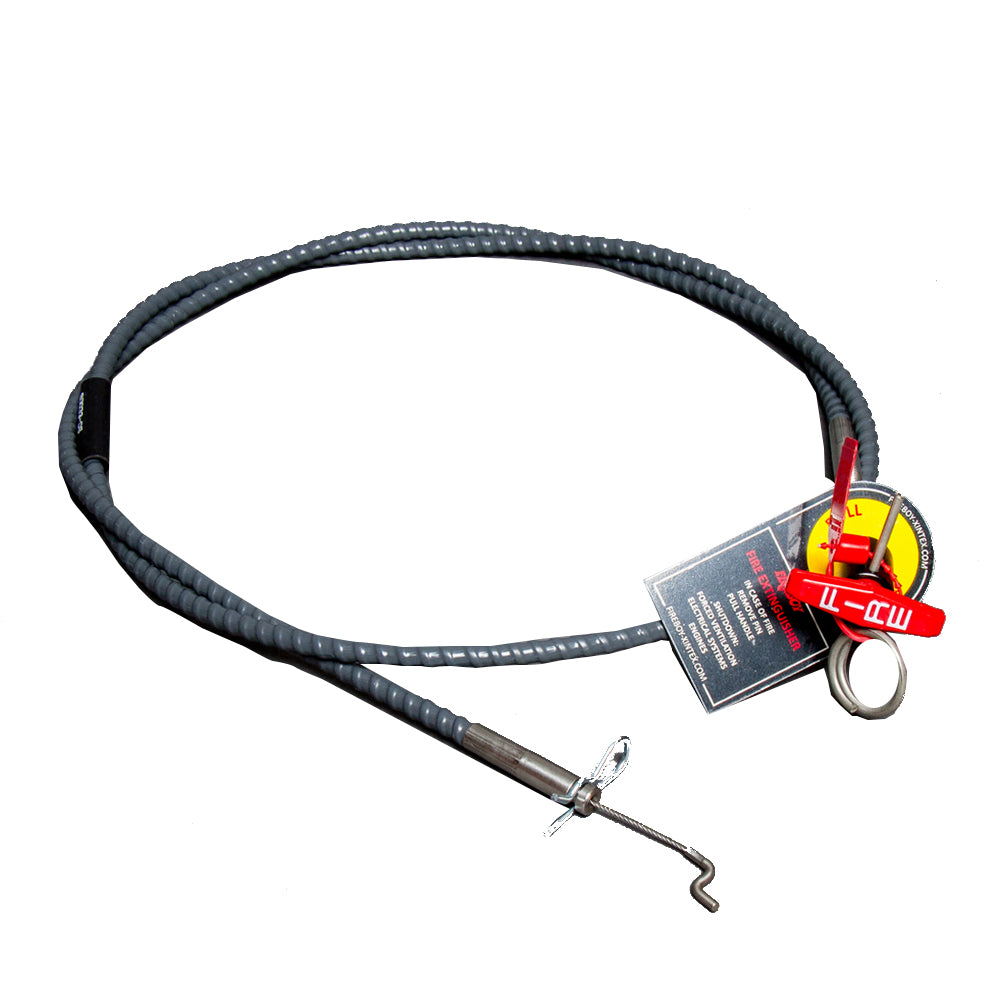 Fireboy-Xintex Manual Discharge Cable Kit - 20